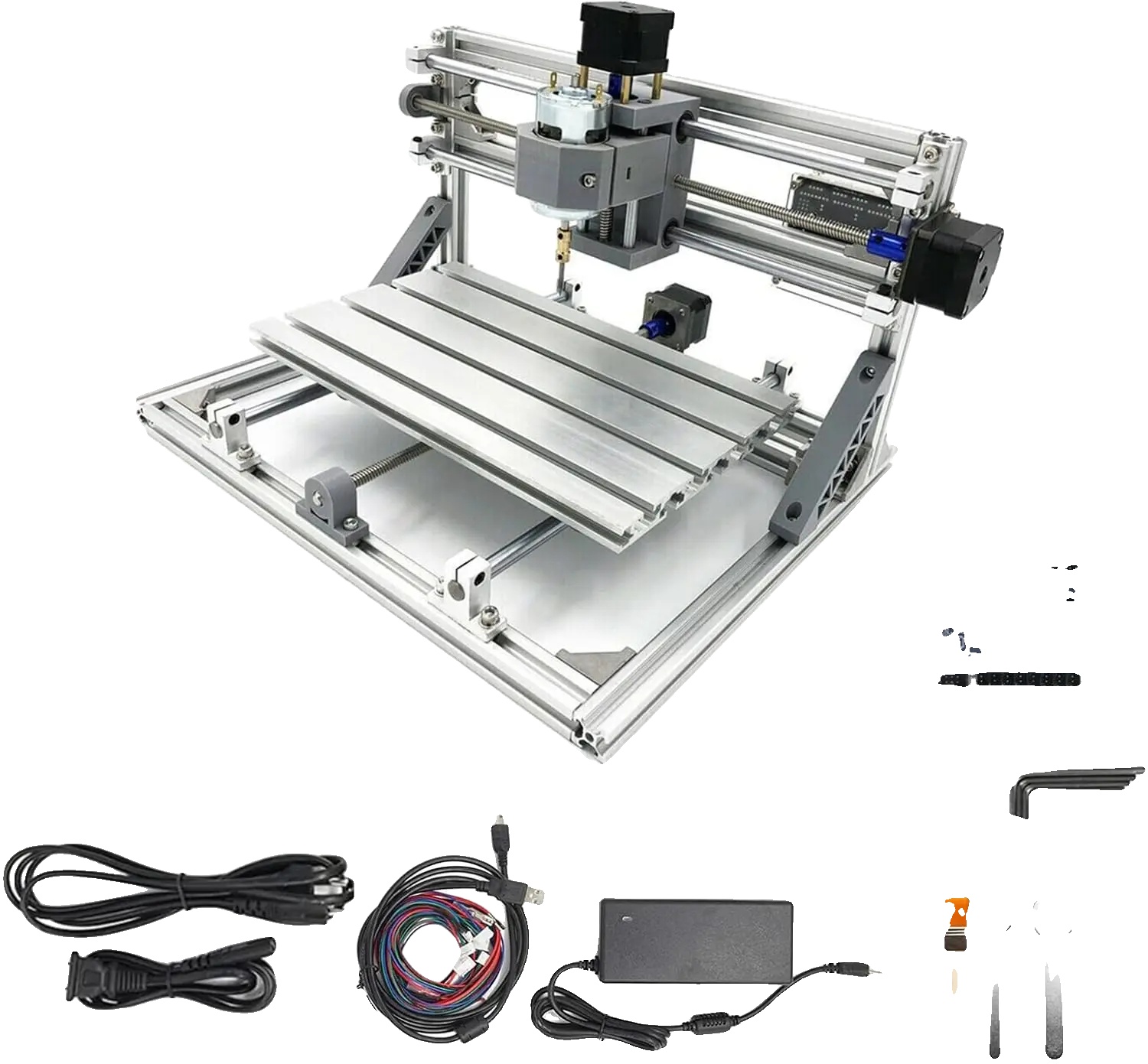 Cnc-graviermaschine, 12-36v Stromversorgung, Grbl-steuersoftware, Kein Controller, Füge 5.5w Laser Hinzu