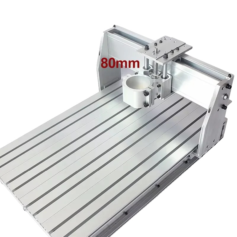Cnc-fräse, 4-achsen-betrieb, 2,2 Kw Spindelmotor, 6040 Rahmen