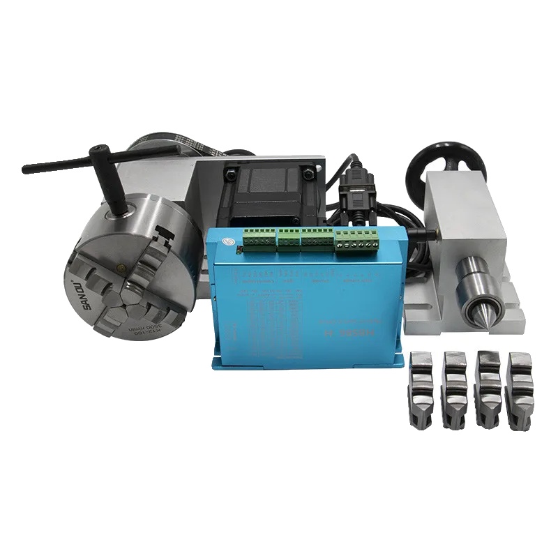 Geschlossener Regelkreis Motor, 4-futter Spannzange, Cnc Fräser Kompatibilität, Mit Hbs86h Treiber