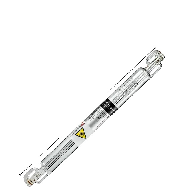 Co2-laserrohr, Borosilikatglas, Wasserkühlsystem, 50w 800mm