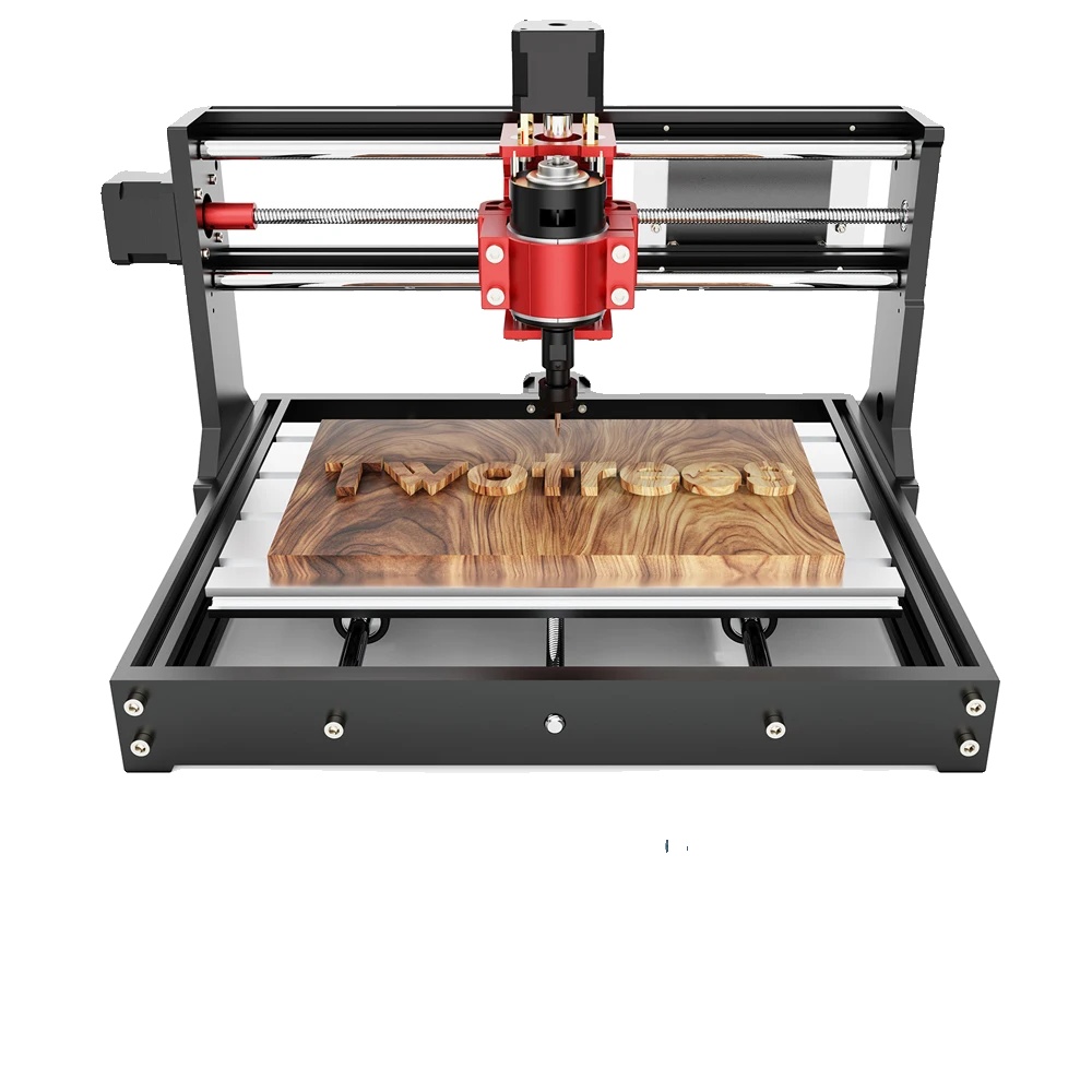 Cnc-fräse, Präzisionssteuerung, Vielseitige Materialkompatibilität, Set 4