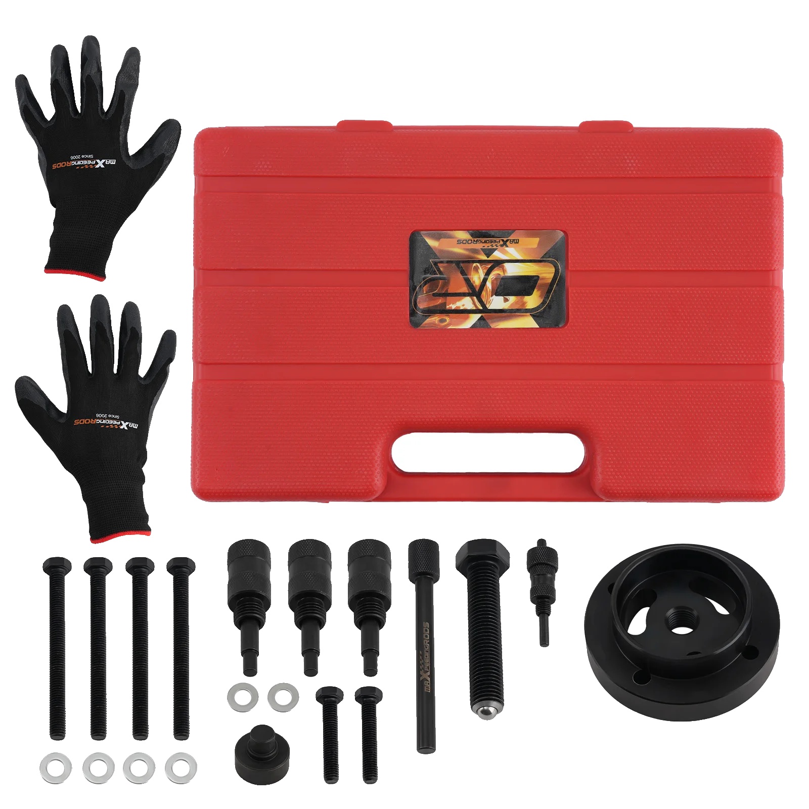 Timing-werkzeugset, Stahlmaterial, 10 Cm X 7 Cm X 5 Cm Abmessungen, Kompatibel Mit 200tdi Und 300tdi, Timing-ausrichtungswerkzeug, Entwickelt Für