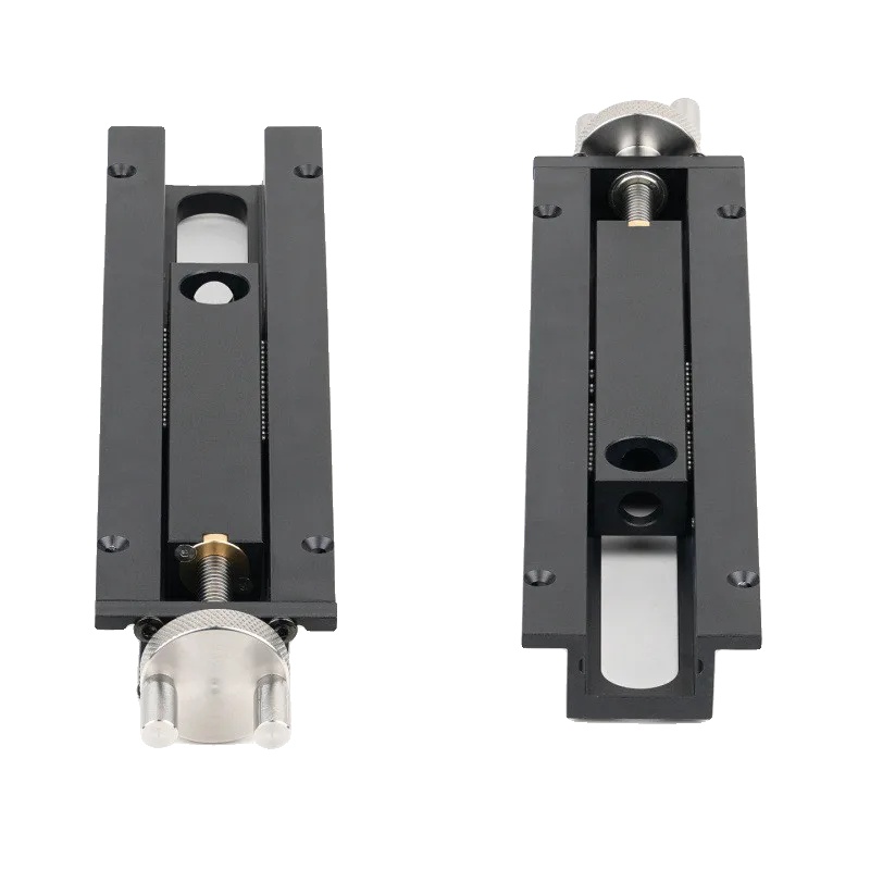 Holzbearbeitungsbank Schraubstock, Cnc Aluminiumlegierung, Ergonomisches Design, Schwarz