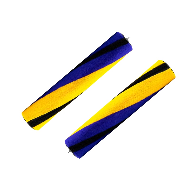 Rollbürste, Weiches Stoffmaterial, Geeignet Für Mehrere Staubsaugermodelle, Set Mit 2 Stück, Abmessungen 1,2 X 6,5 X 1,5 Zoll, Entwickelt Für