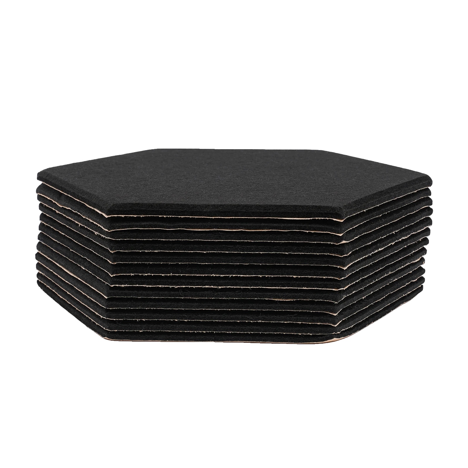 Akustikpaneele, Schallabsorbierend, Leichtes Design, Schwarz