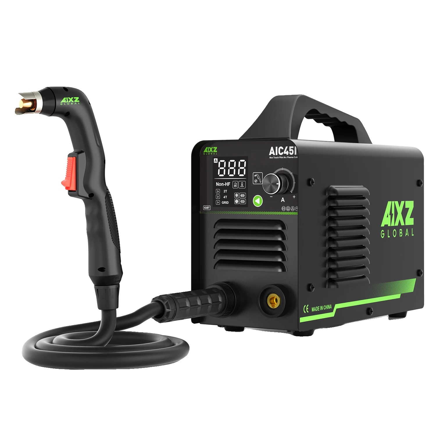 Plasmaschneidemaschine, Igbt-technologie, Berührungsloser Schneider, Aic45ii, Eu-stecker