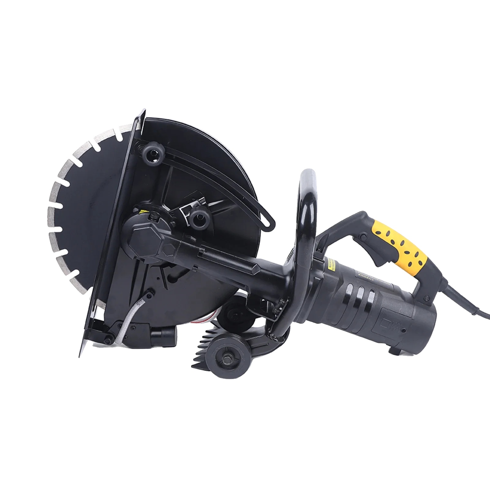 Betonsäge, Langlebiges Design, Leistungsstarker Motor, Schwarz