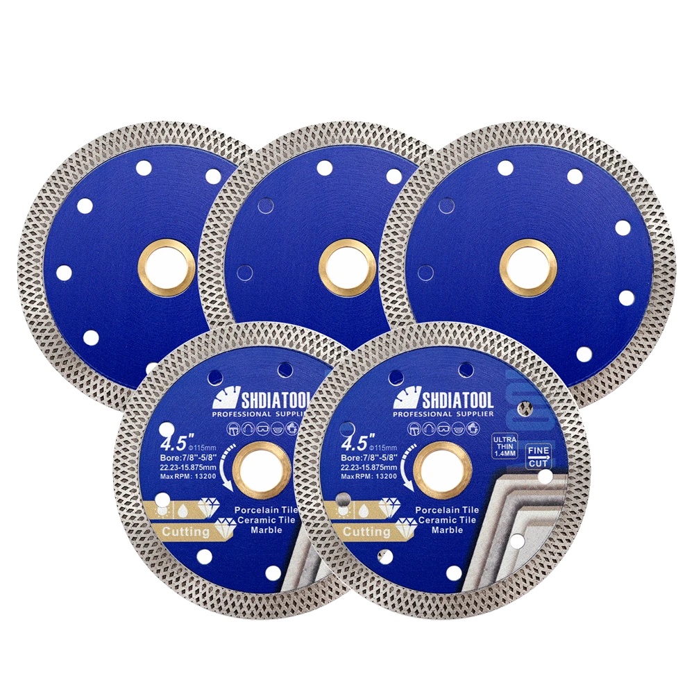 Kreissägeblatt, Superdünnes Netz, Mehranwendungs-kompatibilität, 5pcs