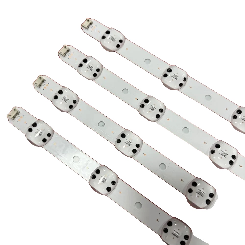 Led-hintergrundbeleuchtungsleiste, Aluminium, 713 Mm, Kompatibel Mit 65uk6350psc, Lichtquelle: Led-lampen, Dimmbar: Ja