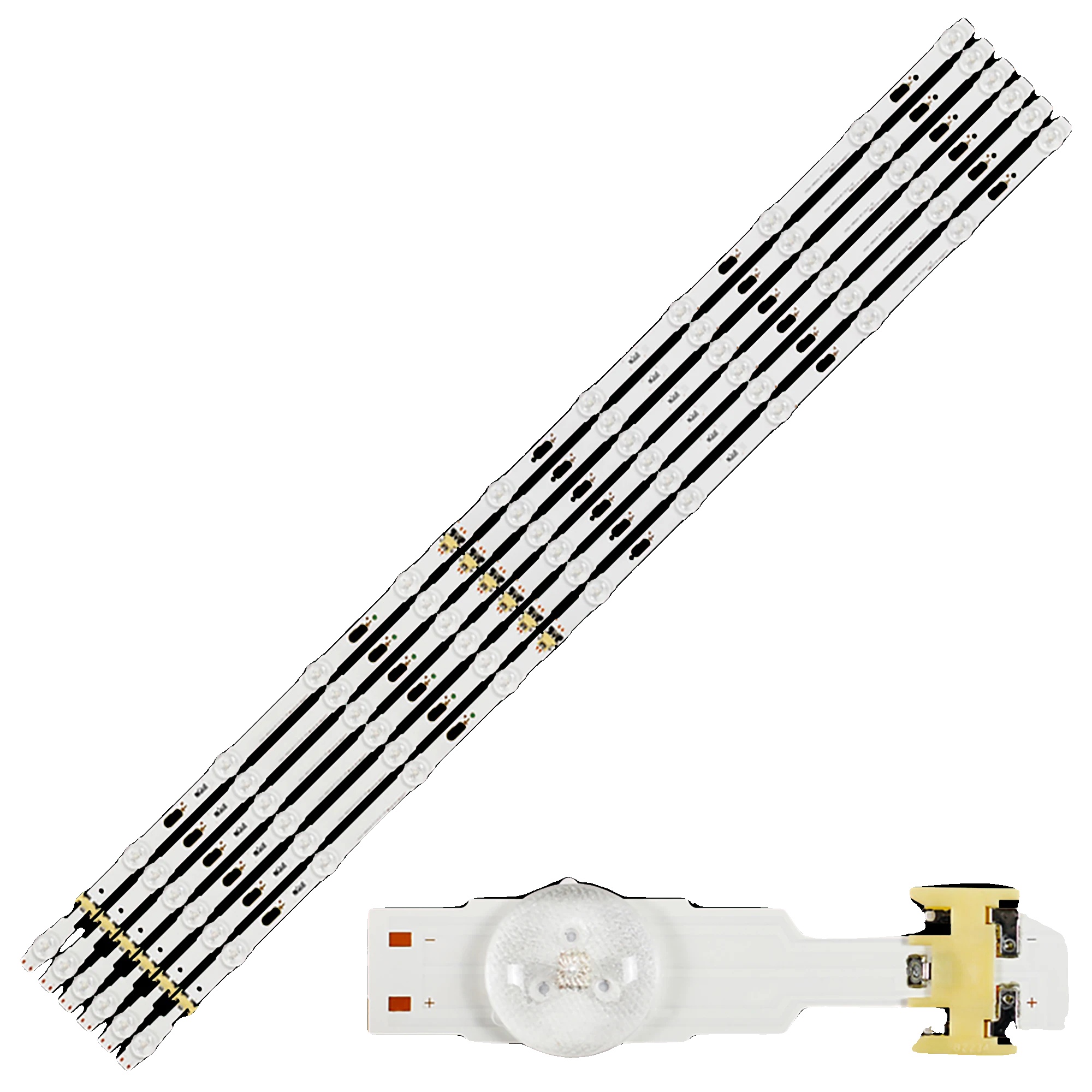 Led-streifen, Länge 973 Mm, 11 Led-perlen, Spannung 3 V, Modellnummer Lm41-00121g, Kompatibel Mit Mehreren Tv-modellen