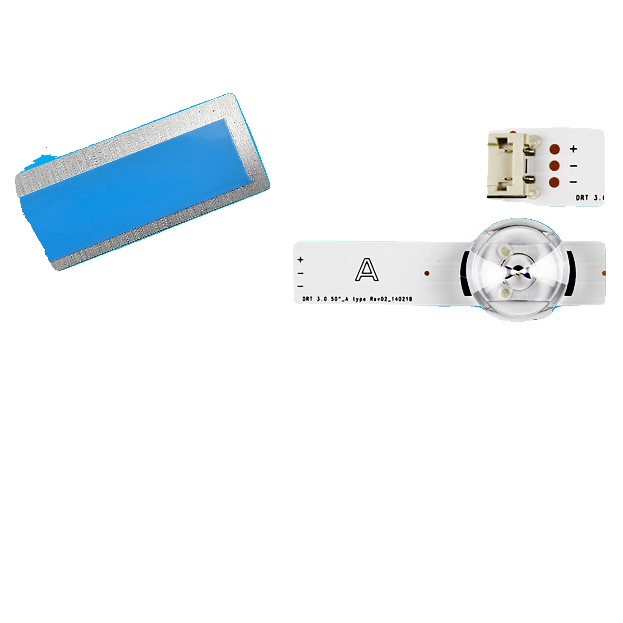 Led-hintergrundbeleuchtungsstreifen, 1027 Mm Länge, 9 Leds Pro Streifen, 6v Spannung, Kompatibilität Mit 50lb-serie-fernsehern, Set Mit 10 Stück
