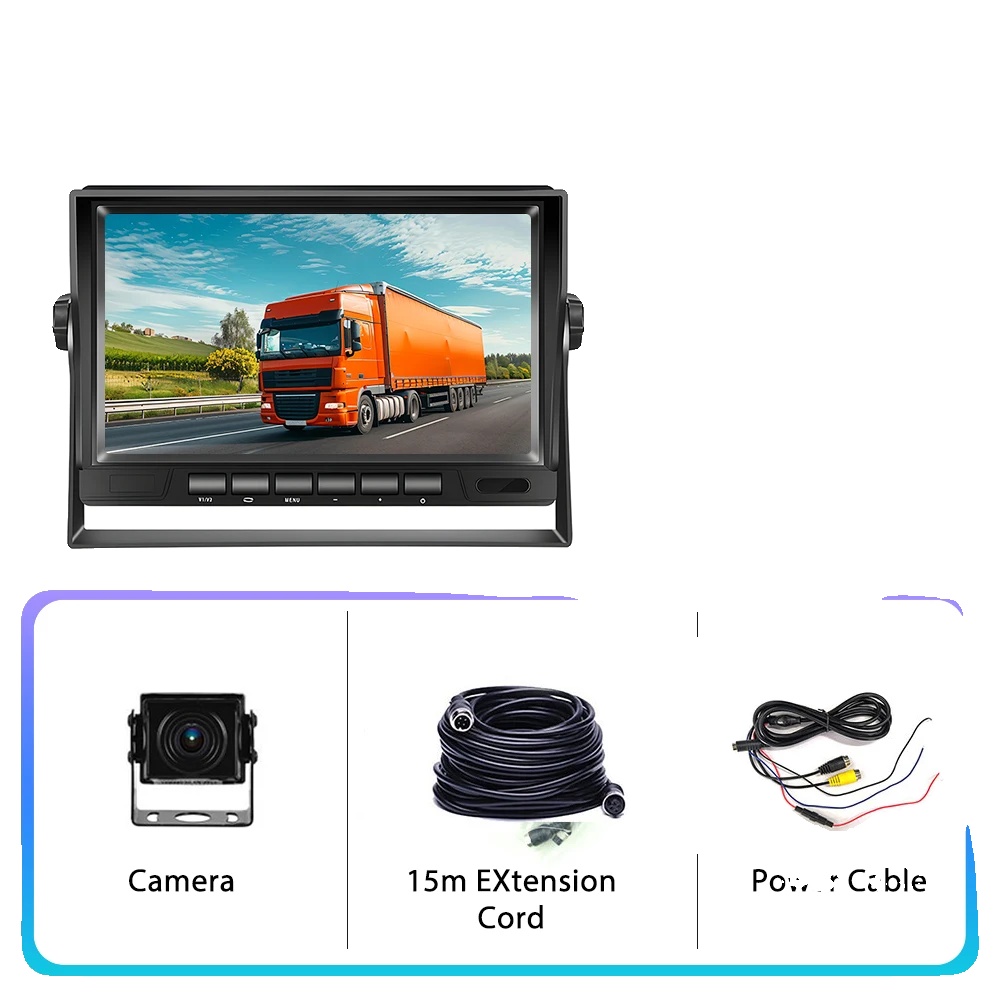 Auto-monitor, Hochauflösende, Wasserdichte Kamera, 2-wege-monitor