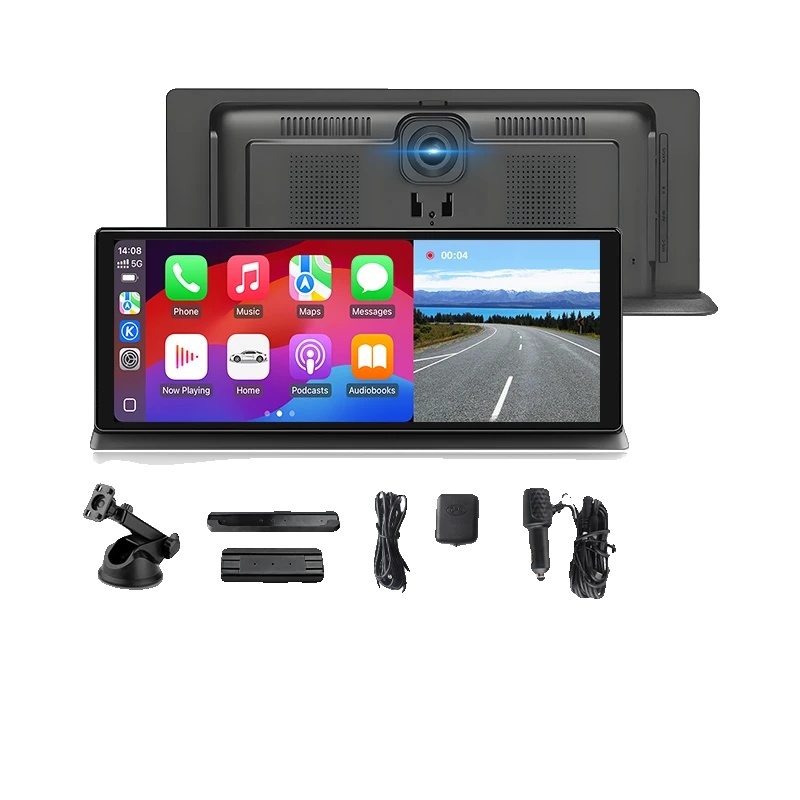 Auto Dvr, Dual-linse, 1080p Auflösung, Clp20b-no Hinterkamera, No Tf-karte