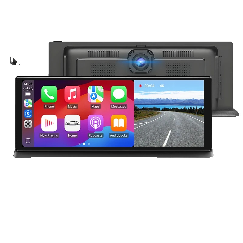 Auto Dvr, Dual-linse, 4k Auflösung, Clp20-mit Gps, Keine Tf-karte-c