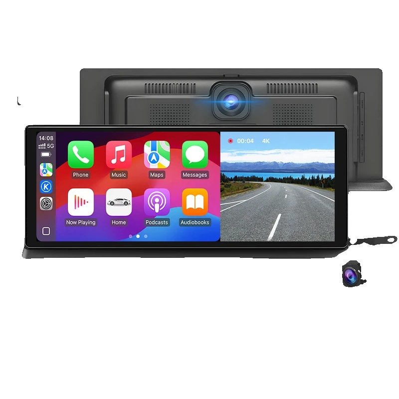 Auto Dvr, Dual-linse, 4k Auflösung, Clp20-mit Kamera-gps, Keine Tf-karte-b