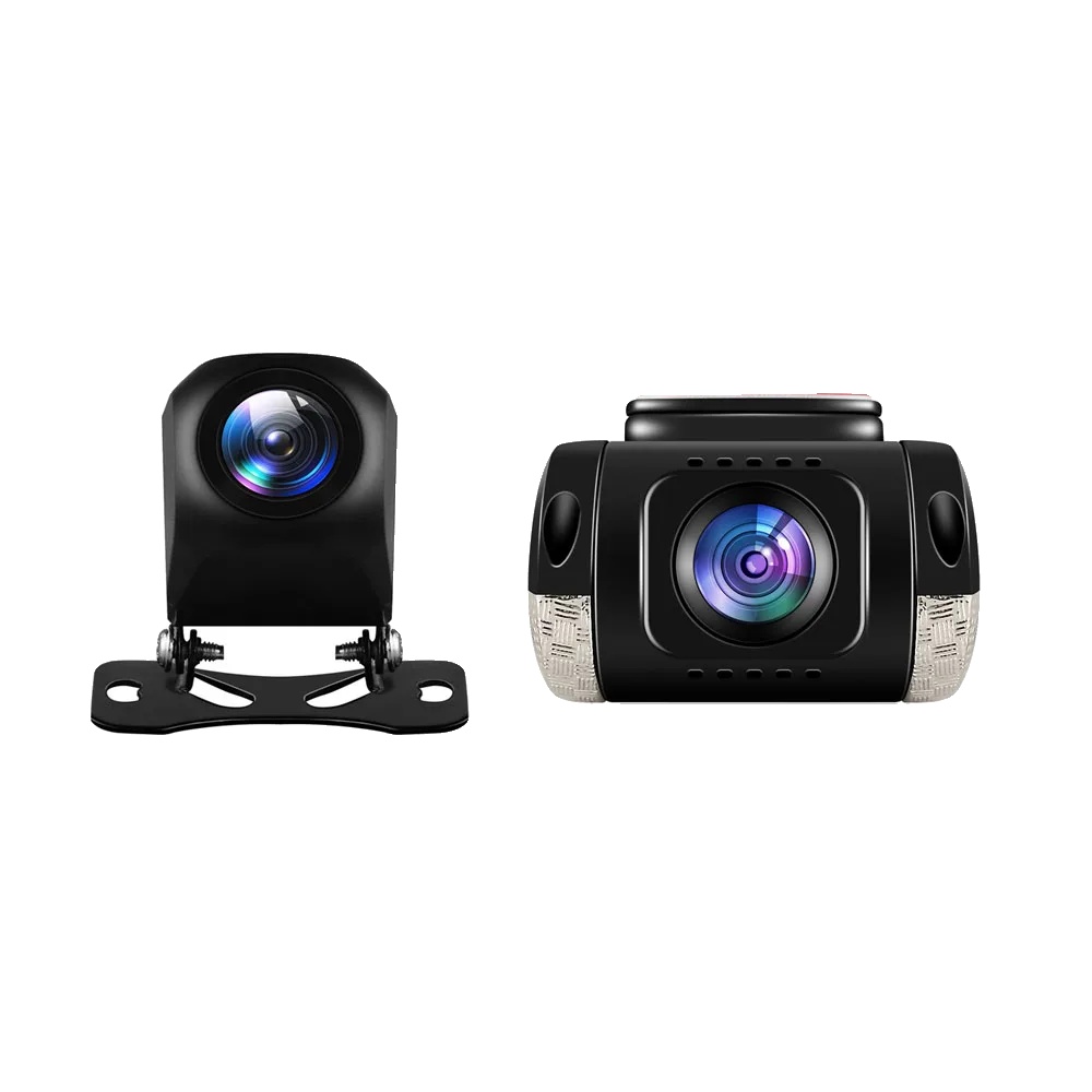 Rückfahrkamera, Ip67 Wasserdicht, Nachtsicht, 720+dvr, 12 V-b