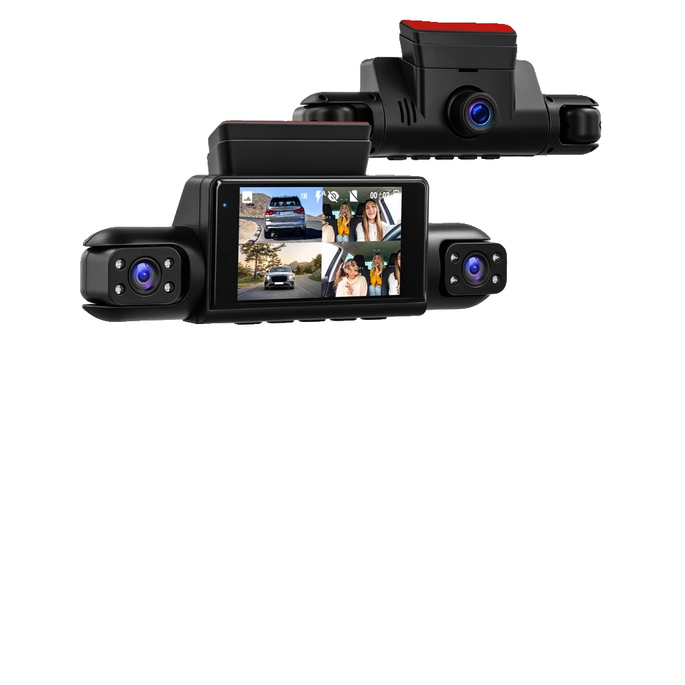 Dash Cam, 1080p Auflösung, Nachtsicht, 3" 1080p