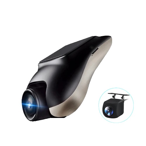 Dashcam, 1080p Auflösung, Dual-linsen-system, 1080p Vorder- Und Rückseite