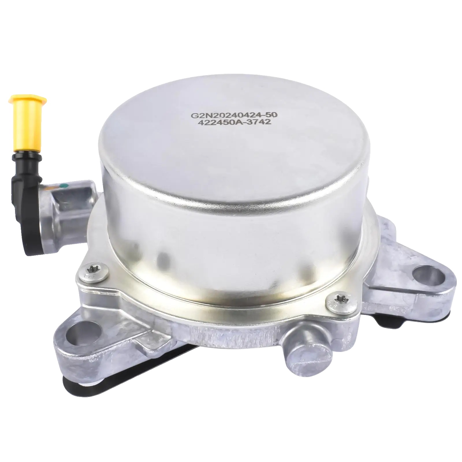 Bremskraftverstärker-vakuumpumpe, Metallkonstruktion, 8,5 X 7 X 6 Zoll, Kompatibel Mit Fiat 500/500l/500x Und Dodge Dart, Modell 4892641ac,