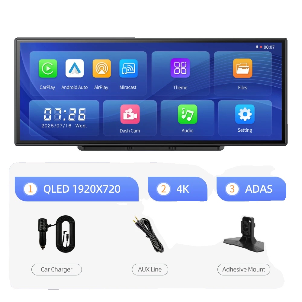 Auto Dvr, 4k Aufnahme, Drahtlose Konnektivität, H70 Plus, 64g Tf-karte-a