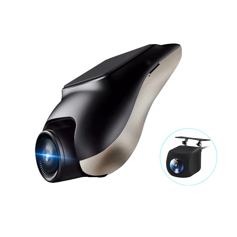 Dashcam, 720p Aufnahme, 120° Sichtwinkel, 1080p Vorne Und 1080p Hinten, 64g