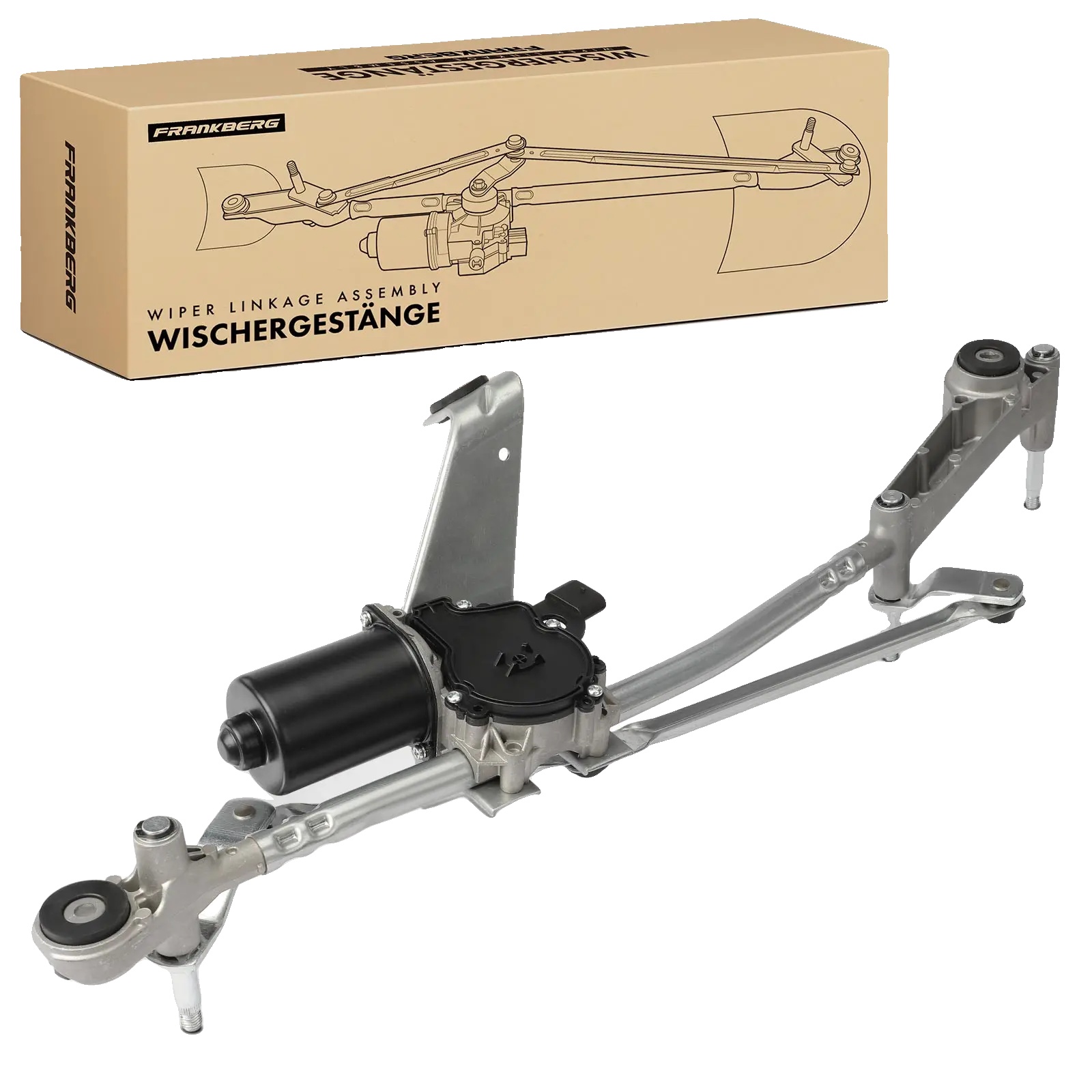 Wischerarm, Standardgröße Für Die Frontinstallation, Kompatibel Mit Mercedes-benz B-klasse W242 W246, 12v Spannung, Hochwertige Metallkonstruktion,