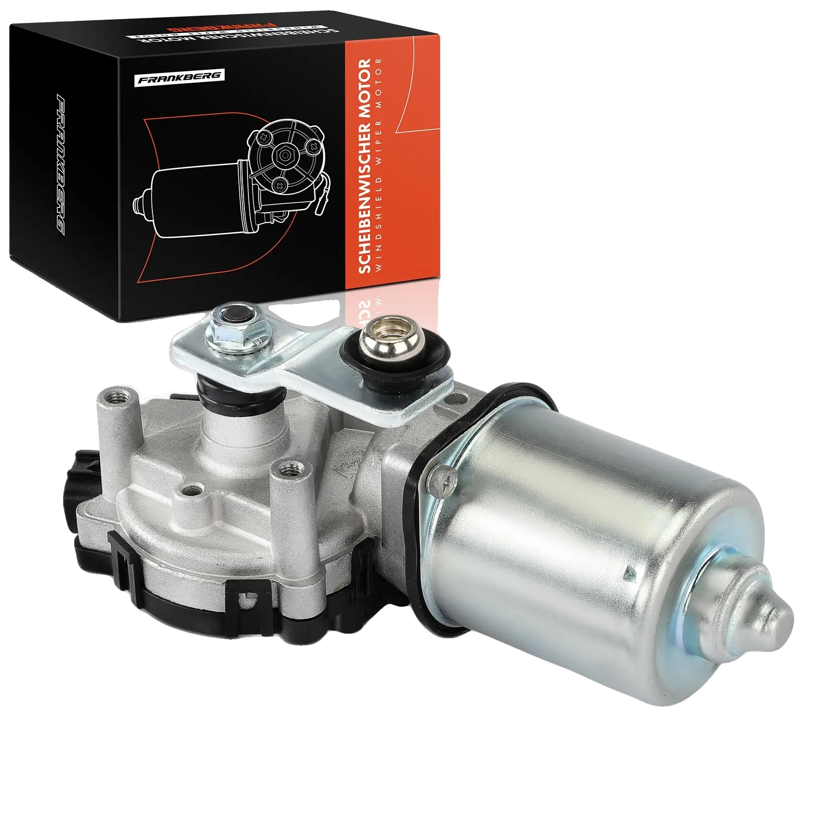 Scheibenwischermotor, Passt Für Suzuki Sx4 Und Fiat Sedici 2006-2014, 12 Volt, 5 Anschlusskontakte, Frontinstallation, Langlebige