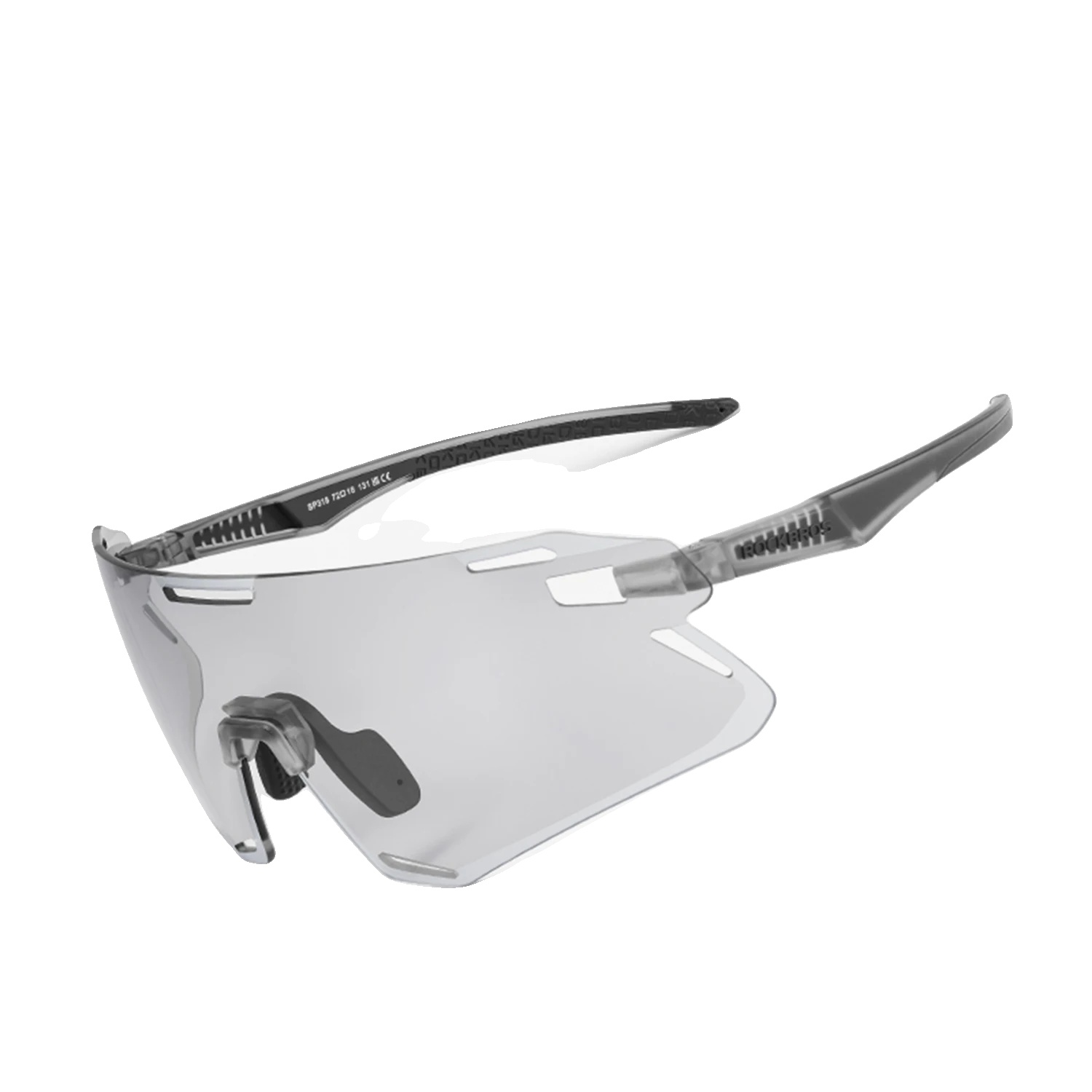 Fahrradbrille, Leichtes Design, Hochauflösende Linsen, 14120007010