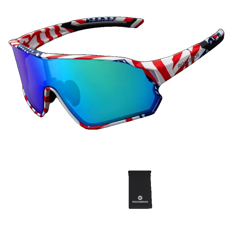 Fahrradbrillen, Polarisierte Gläser, Uv400 Schutz, 14120009002, Polarisiert-a