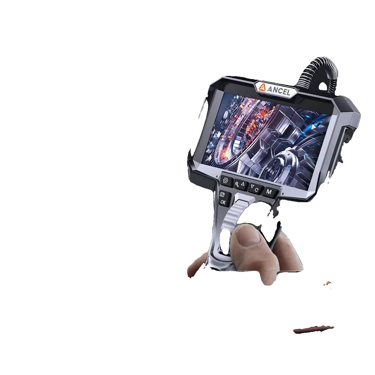 Endoskopkamera, 2mp Hd, 210° Artikulation, An301, 6.2mm, 1.6m