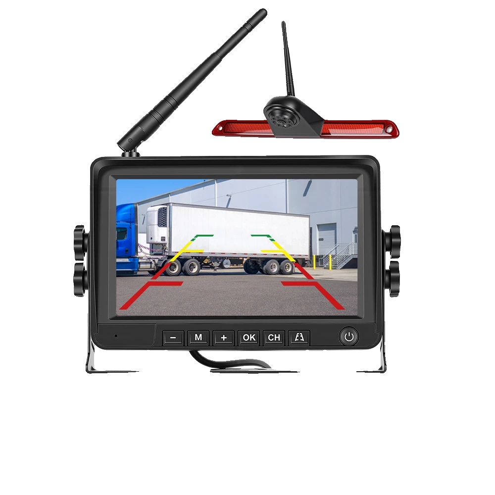 Auto-monitor, Drahtlose Verbindung, Totwinkelüberwachung, Backup-monitor