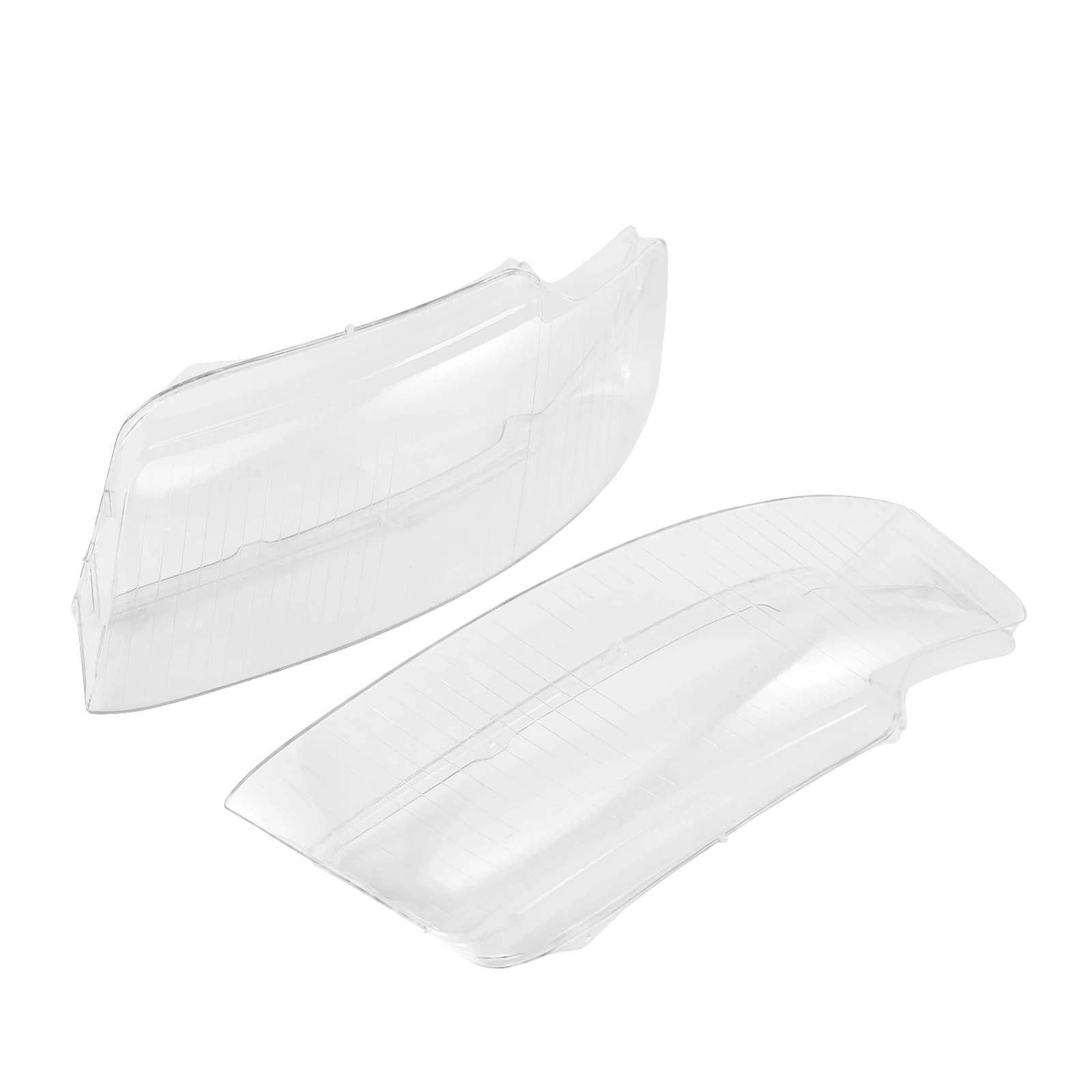 Scheinwerferlinsenabdeckung, Langlebiges Abs, Passt Für Audi A4 B6 2002-2005, Klar