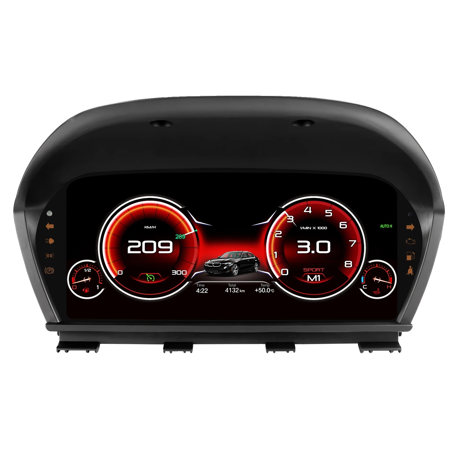 Digitales Dashboard, Hd Lcd-bildschirm, Echtzeitdatenanzeige, Haupteinheit