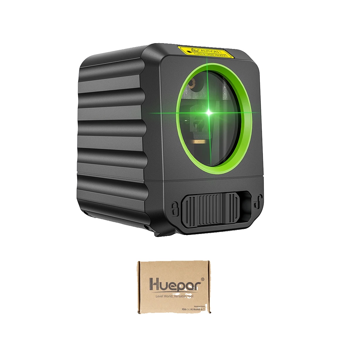 Laser-niveau, Selbstnivellierend, Grüner Strahl, Grün