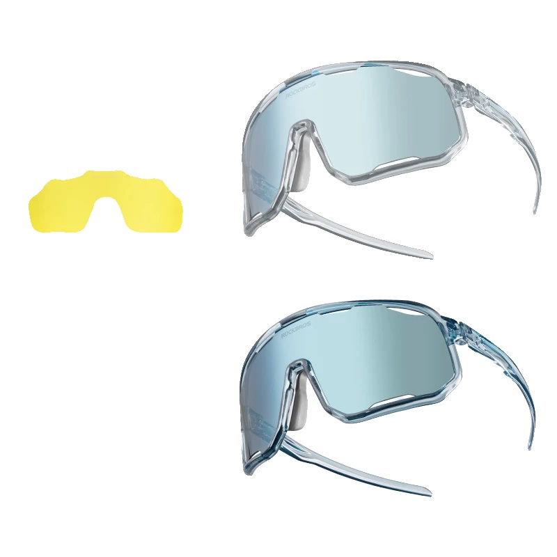 Fahrradbrillen, Anti-beschlag-funktion, Polarisierte Gläser, Fotochromisch-c