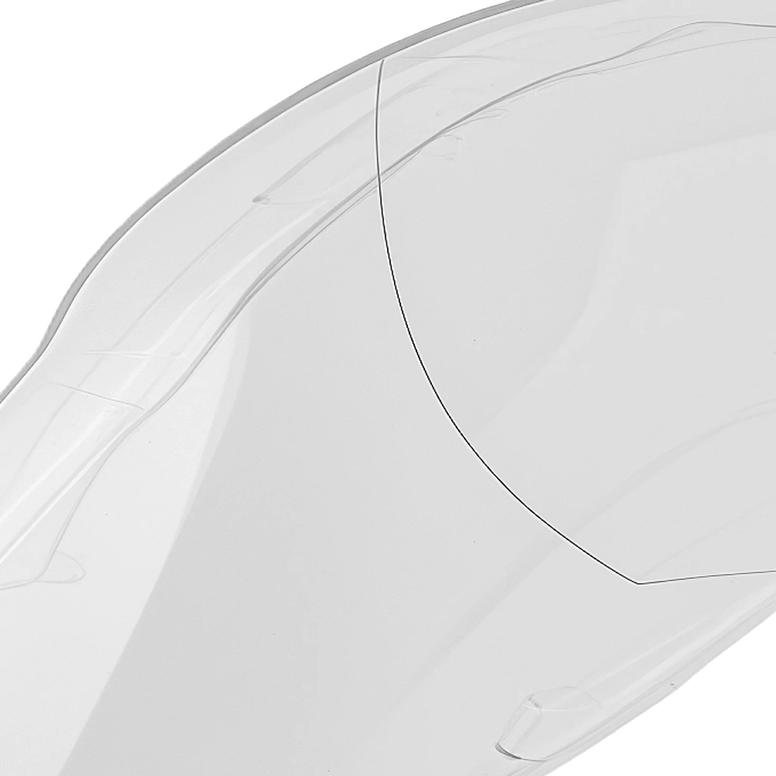 Scheinwerferlinsenabdeckung, Klar, Polycarbonat, Glatte Oberfläche, Kompatibel Mit Luxuslimousine 2010-2017, 2 Stück