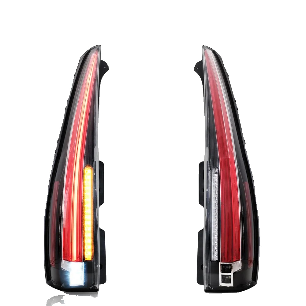 Led-rücklicht, Sequenzielle Blinker, Wasserdichtes Design, Klar