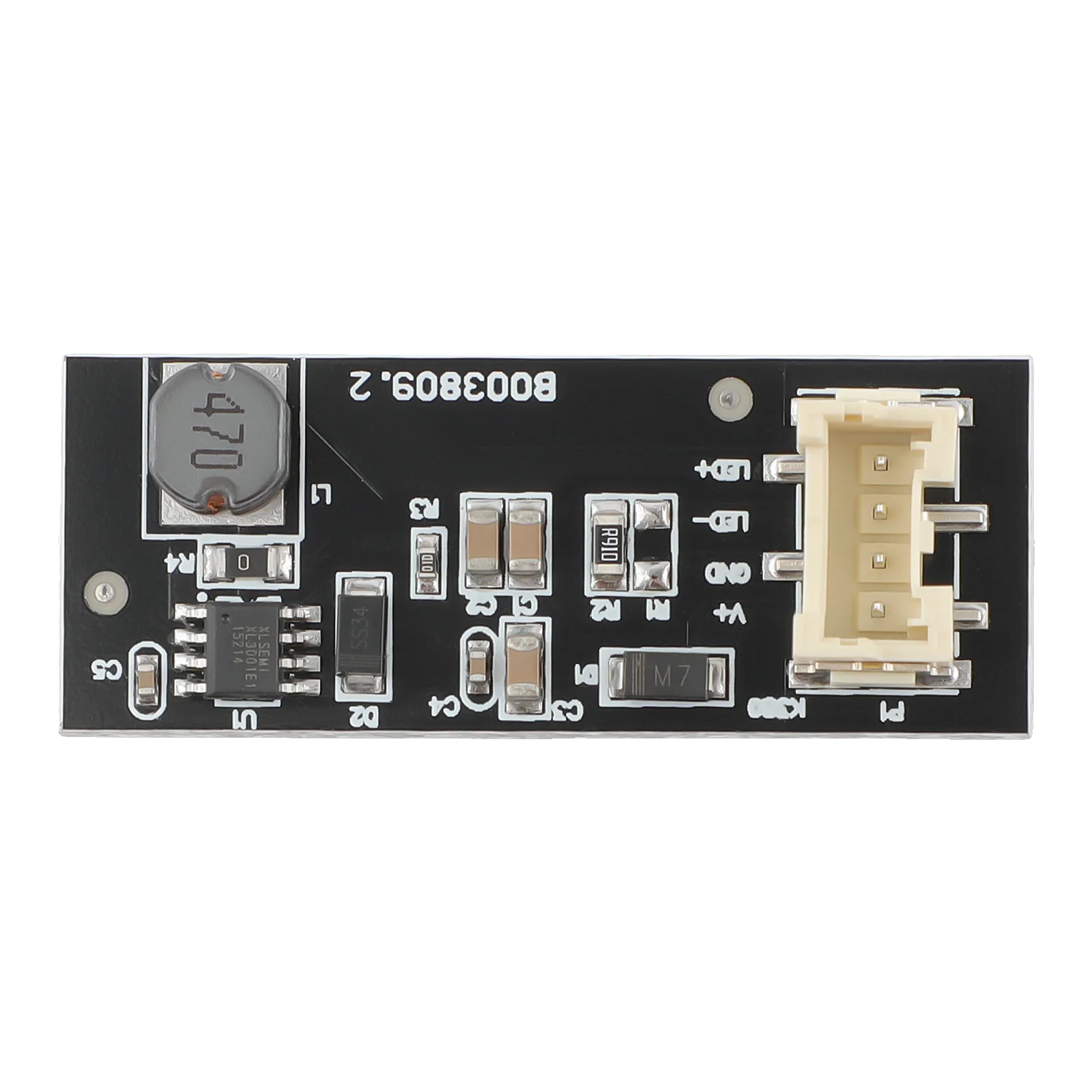 Led-treiberplatine Ersatz, Langlebige Pcb, 15 Cm X 8 Cm X 2 Cm, Kompatibilität Mit Luxus-suv 2009-2017, Verbesserte Helligkeit, Energieeffizient