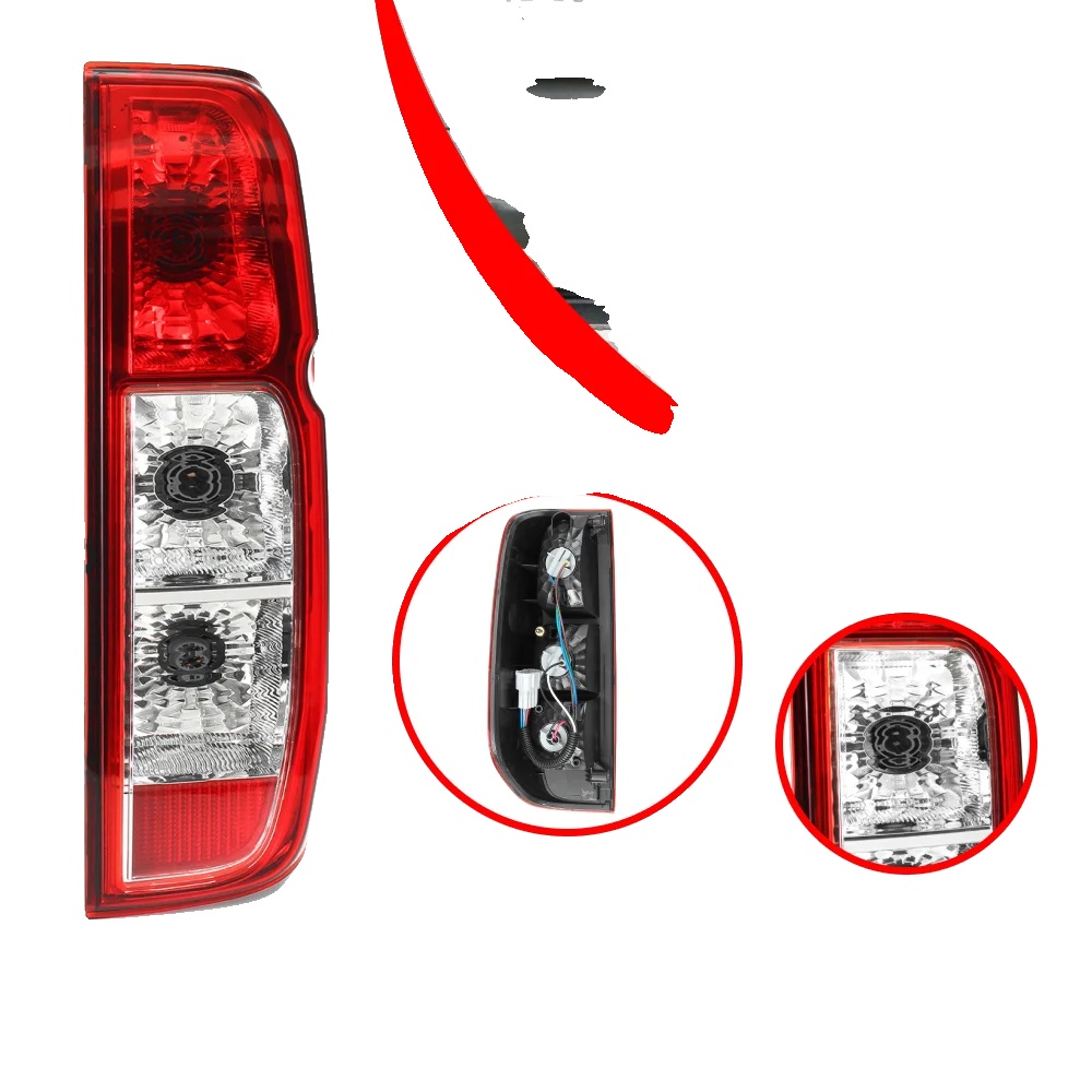 Rücklichtanbau, Langlebiger Kunststoff, Passt Für Nissan Navara D40, Nur 1 Rechte Seite