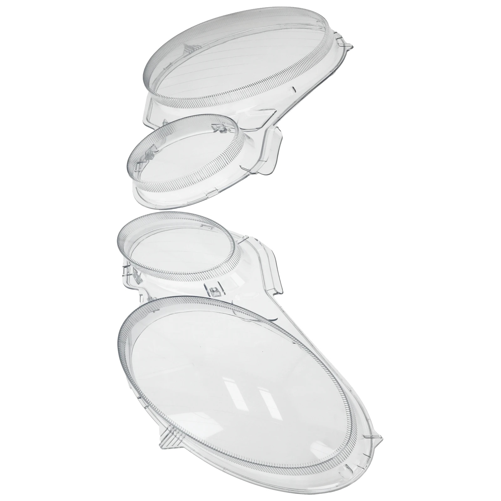 Scheinwerferabdeckungslinse, Polycarbonatmaterial, 24 Cm X 12 Cm X 4 Cm Abmessungen, Kompatibel Mit Mercedes Benz E-klasse W211, Tagfahrlicht,