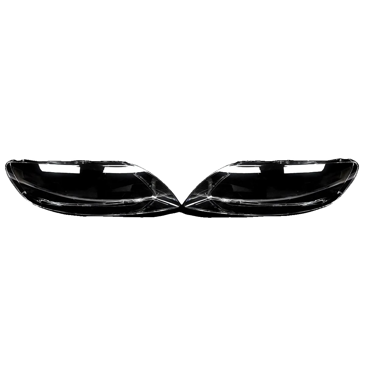 Scheinwerferlinsenabdeckung, Langlebiges Polycarbonat, Passt Für Audi Q7 2006-2015, Paar