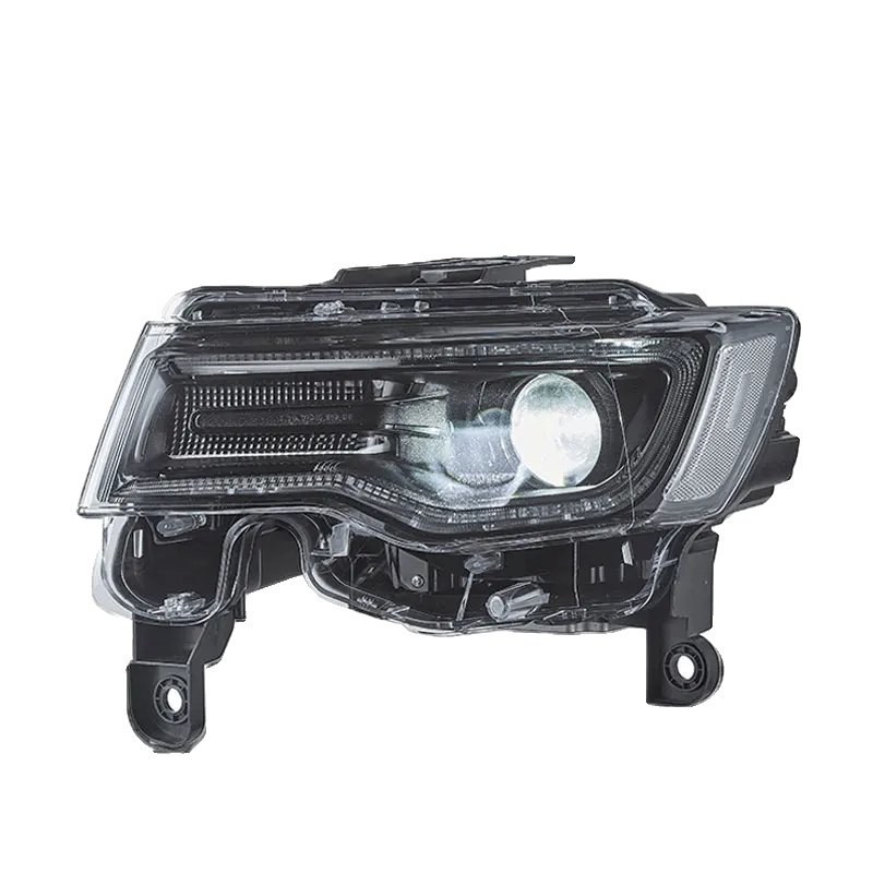 Scheinwerfer, Led-technologie, Einfache Installation, Sauber, Chrom