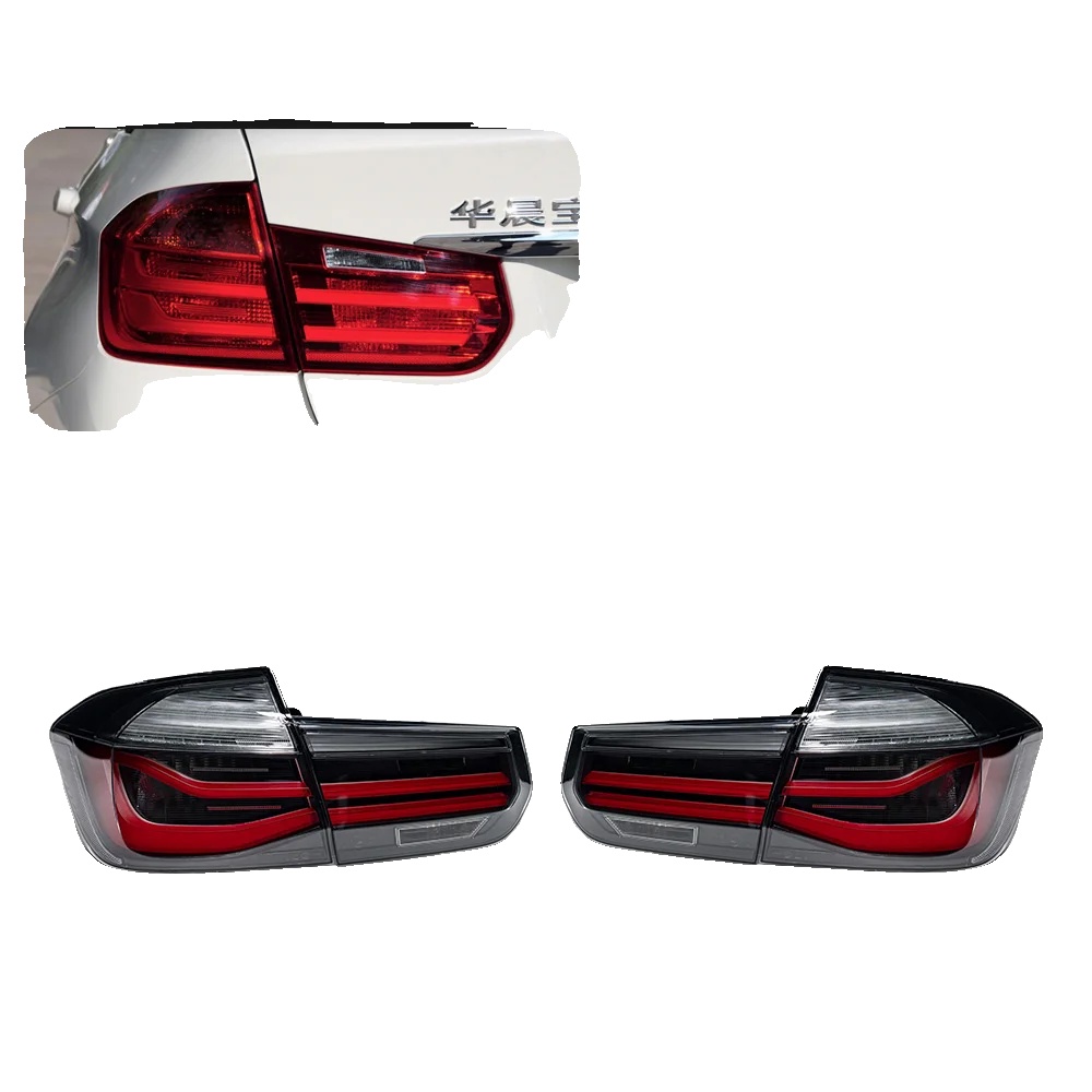 Rücklichtanbau, Led-material, Fahrzeugkompatibilität, Rot-schwarz, Lci-stil Led