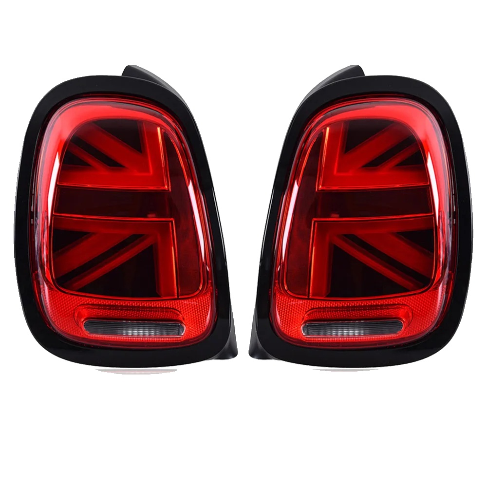 Rücklichtanordnung, Led, Sequenzieller Blinker, Rot Schwarz