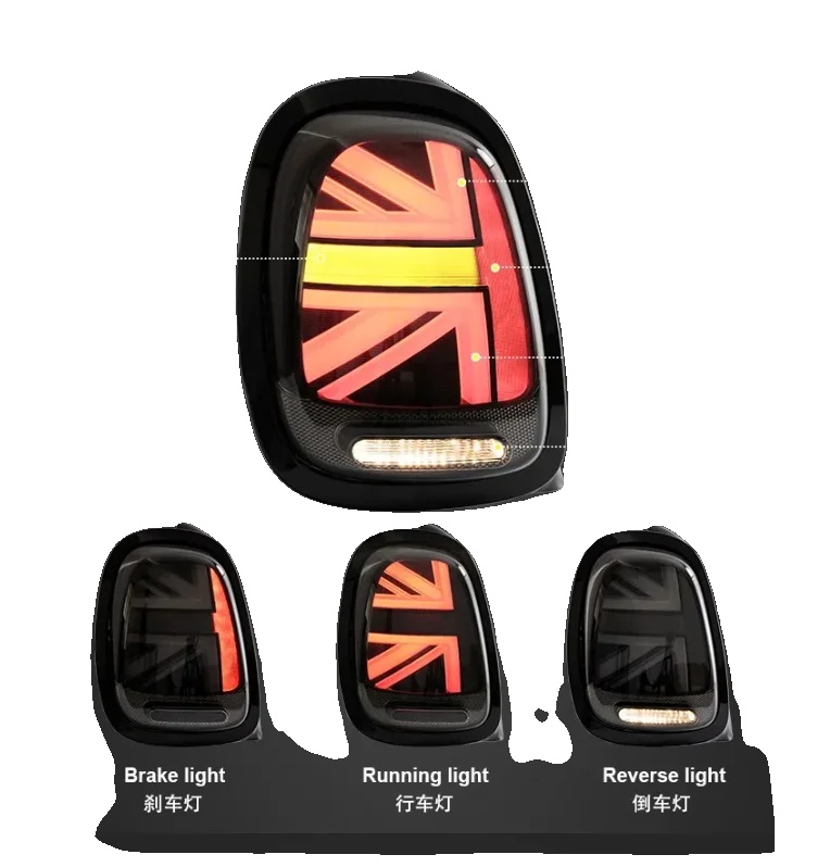 Rücklichtanordnung, Led, Sequenzieller Blinker, Rauch