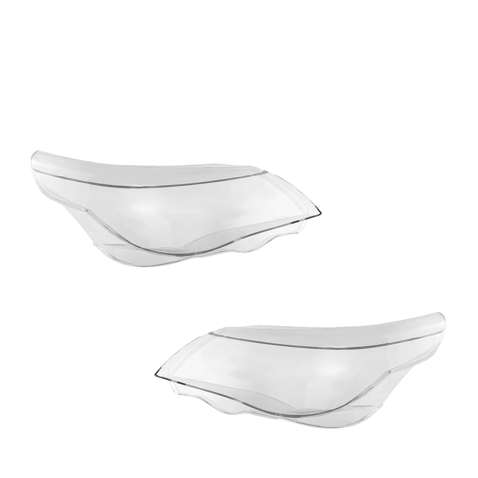 Scheinwerferlinsenabdeckung, Polycarbonatmaterial, Direkter Ersatz, Klar