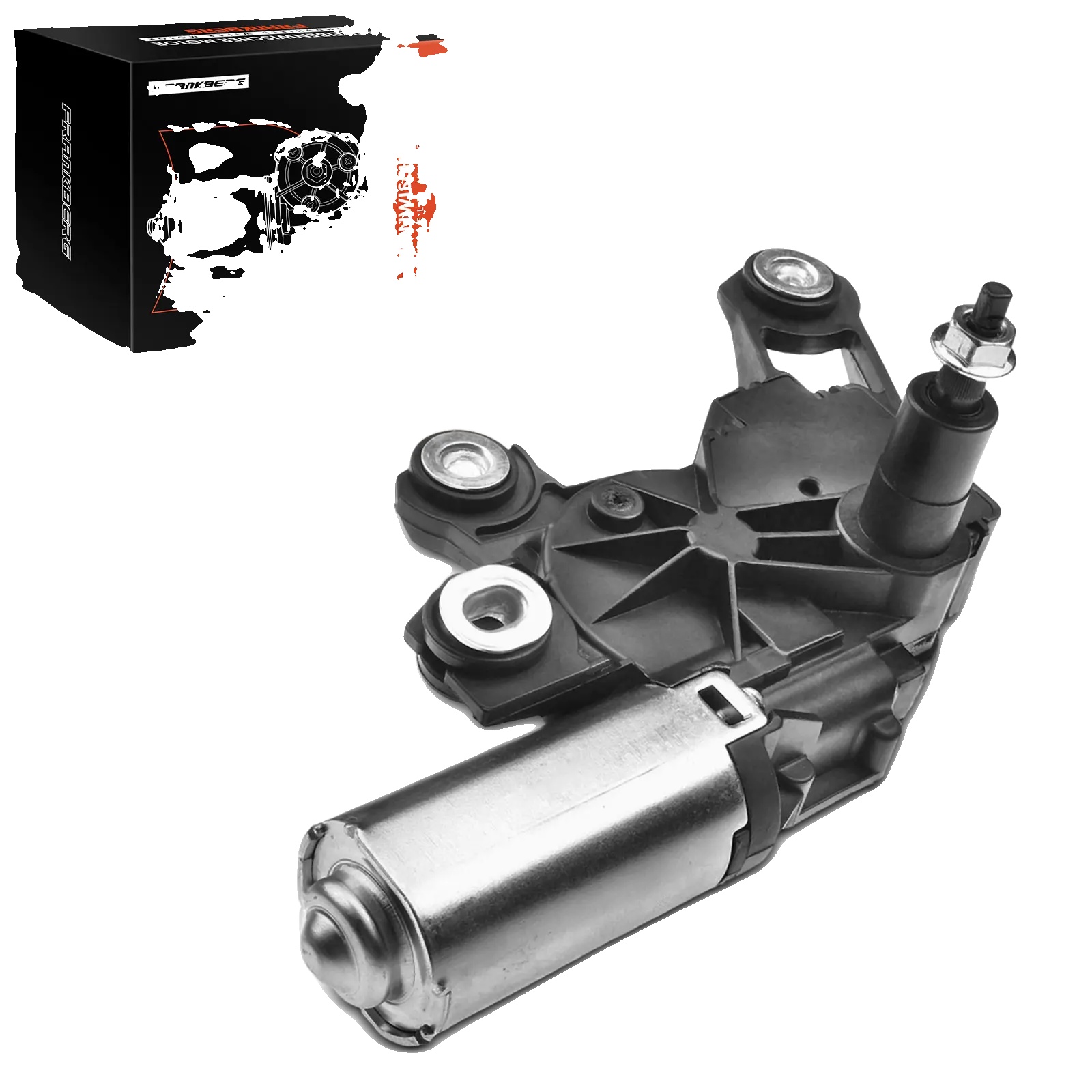 Heckwischermotor, 12 V, 4 Anschlusskontakte, Kompatibel Mit Audi A4 Avant 8d5 B5, Automobilkomponenten In Erstausrüsterqualität, Standardpassform