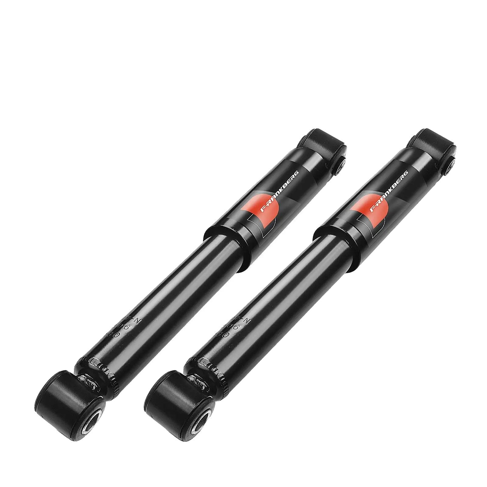 Stoßdämpfer, Maximale Länge 389 Mm, Gasdrucktyp, Teleskopisches Design, Zweirohrsystem, Kompatibel Mit General Motors