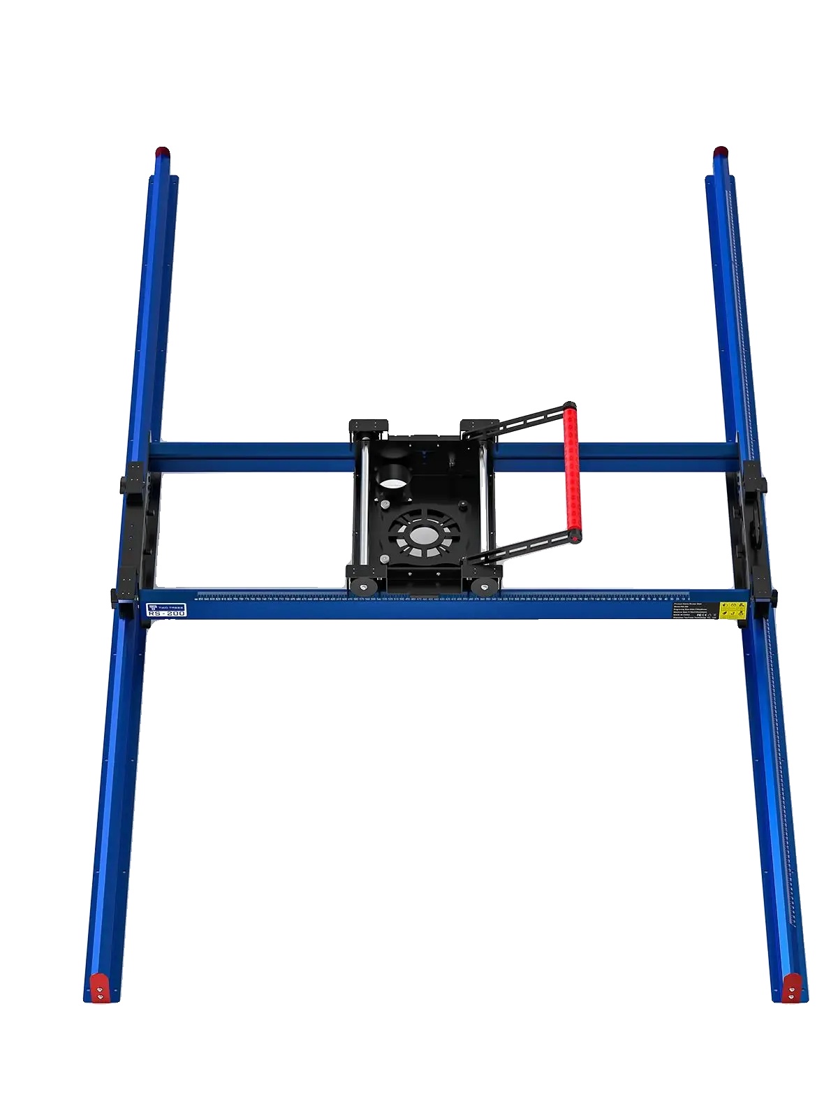Trimmsystem, Verstellbare Klemmen, Doppelte Staubanschlüsse, Rs-200