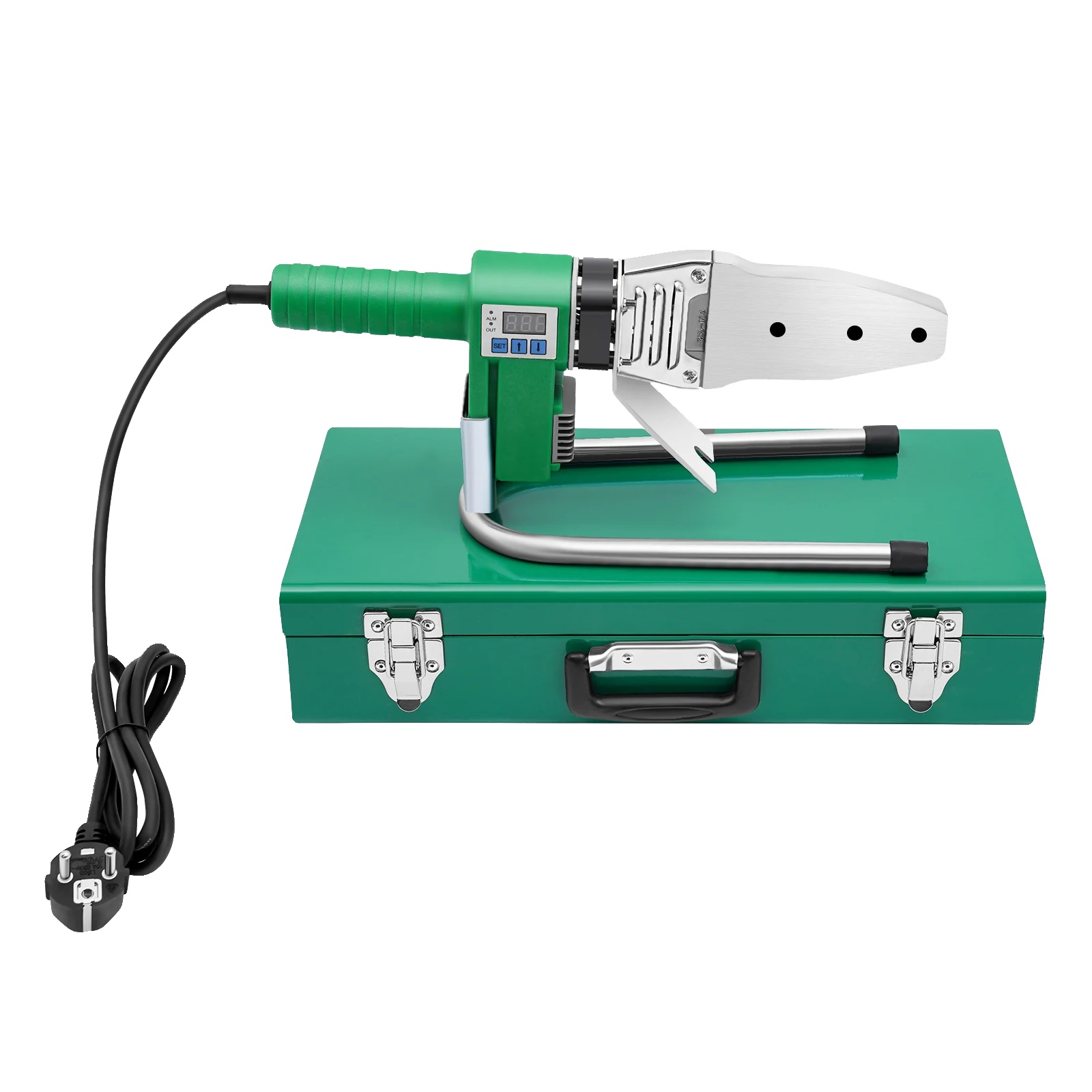 Rohrschweißmaschine, 1500w Leistung, 220v Spannung, Kompatibel Mit Ppr/pe/pp/hdpe/ppc, U-bogen-basis, Tragbares Design